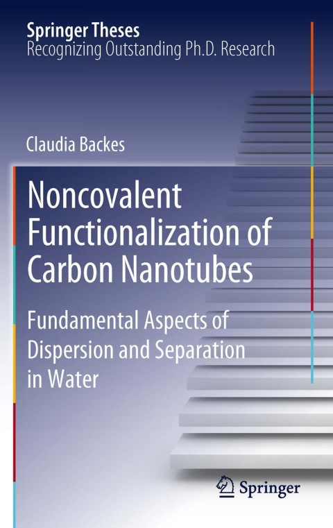Cover image for book Noncovalent Functionalization of Carbon Nanotubes