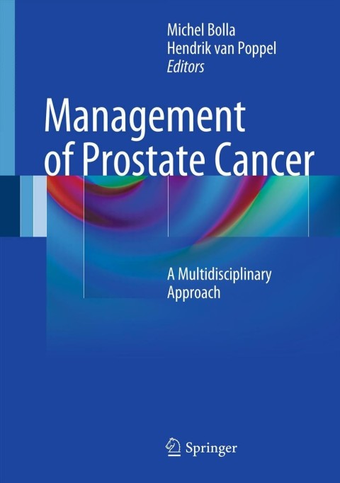 Cover image for book Management of Prostate Cancer