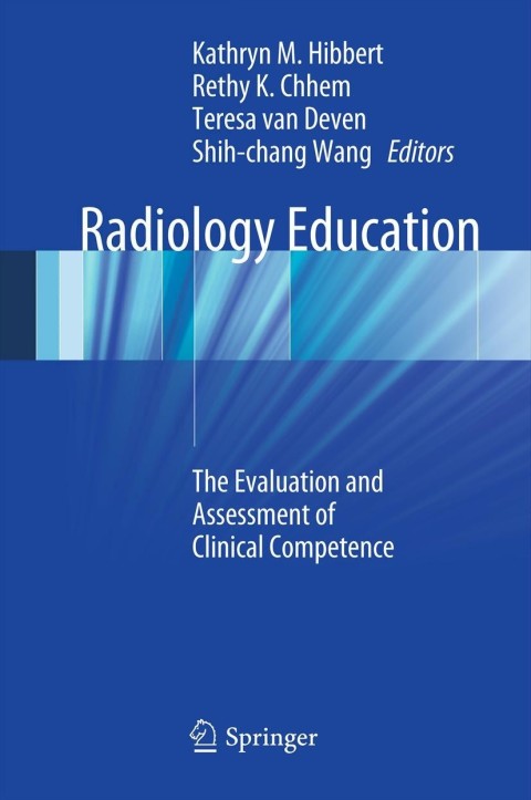 Cover image for book Radiology Education