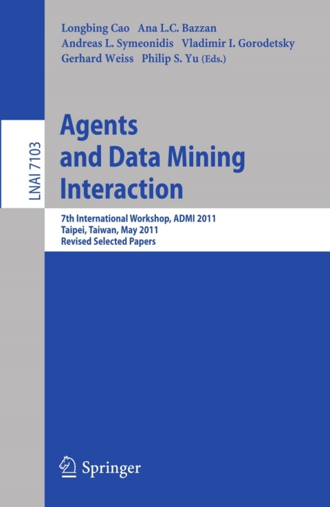 Cover image for book Agents and Data Mining Interaction