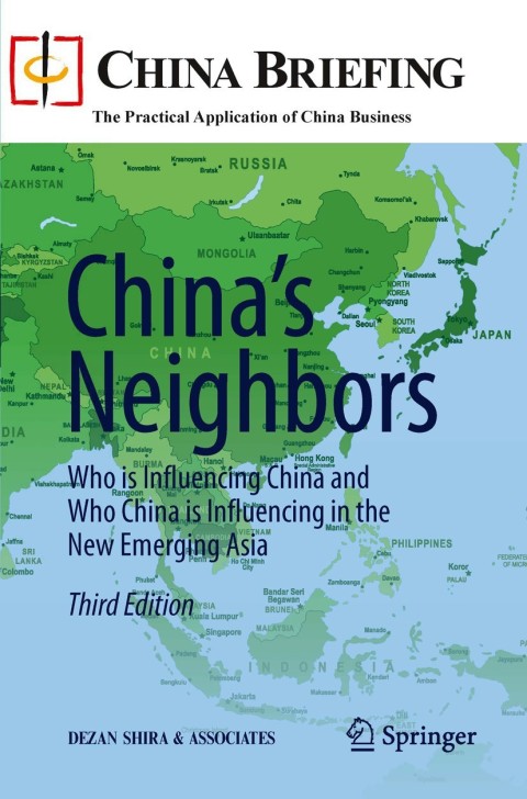 Cover image for book China’s Neighbors