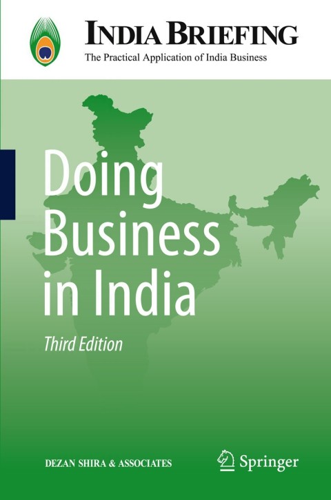 Cover image for book Doing Business in India