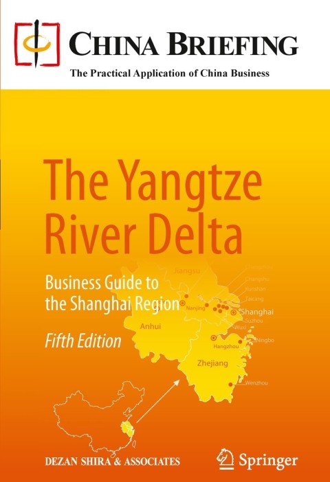 Cover image for book The Yangtze River Delta