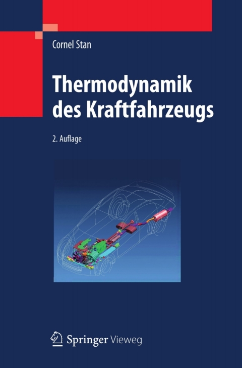 Cover image for book Thermodynamik des Kraftfahrzeugs