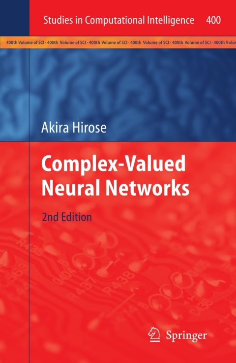 Cover image for book Complex-Valued Neural Networks