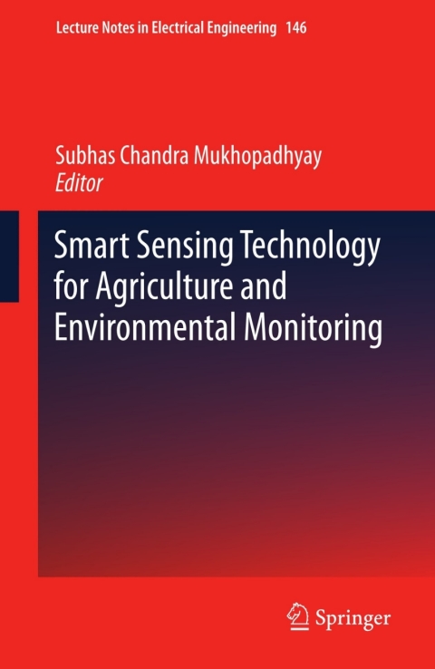 Cover image for book Smart Sensing Technology for Agriculture and Environmental Monitoring