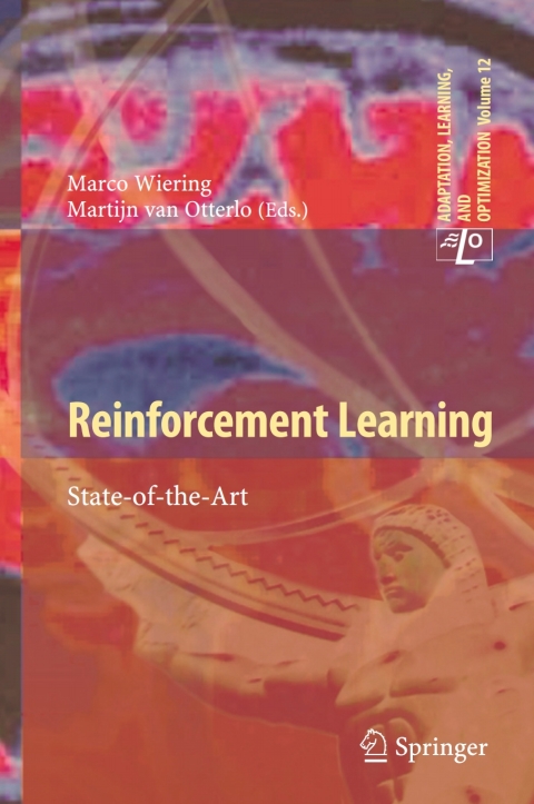 Cover image for book Reinforcement Learning