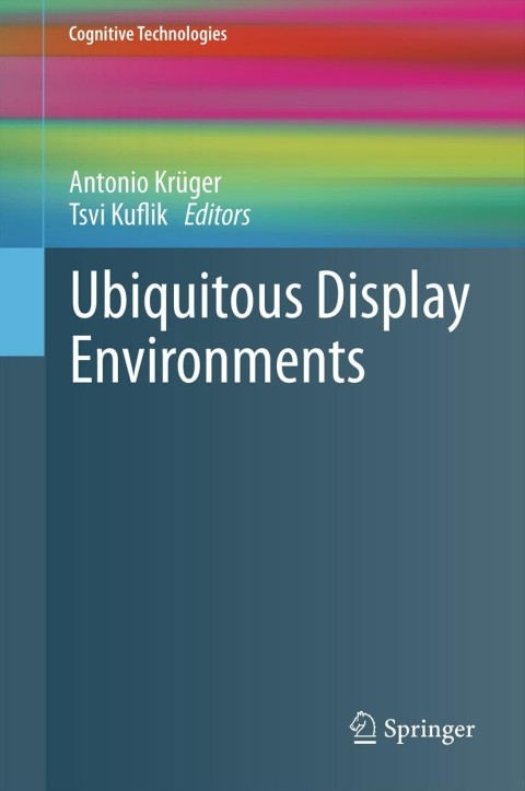 Cover image for book Ubiquitous Display Environments