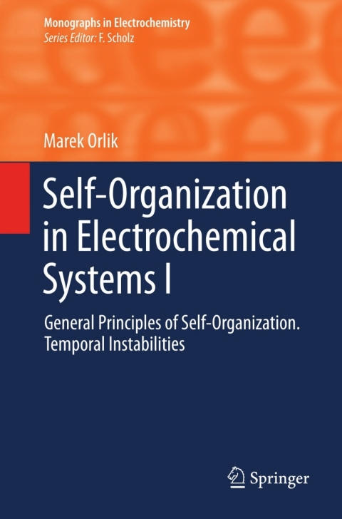 Cover image for book Self-Organization in Electrochemical Systems I
