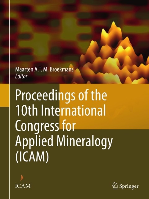 Cover image for book Proceedings of the 10th International Congress for Applied Mineralogy (ICAM)