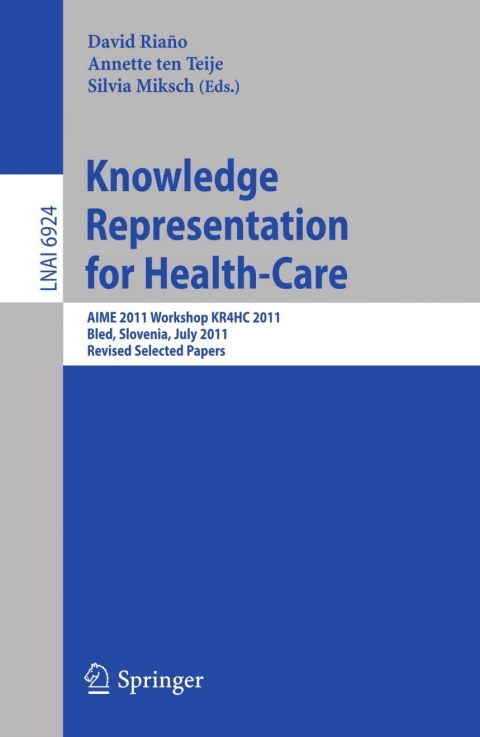 Cover image for book Knowledge Representation for Health-Care