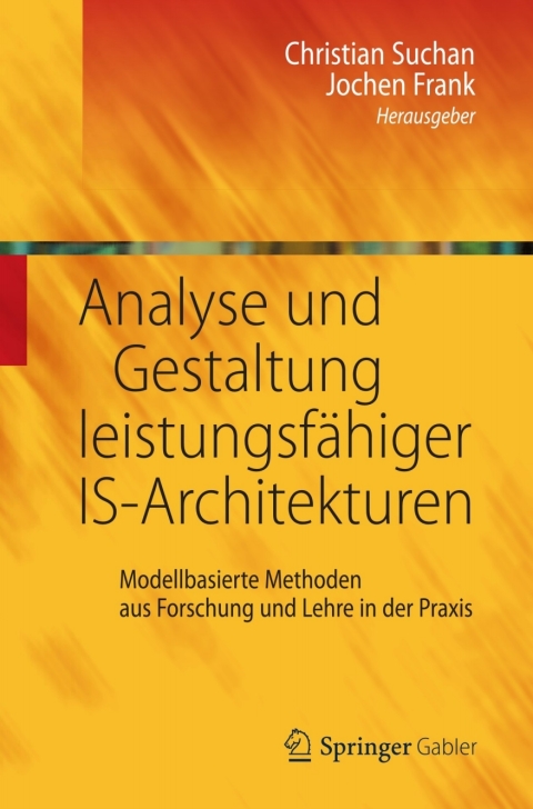 Cover image for book Analyse und Gestaltung leistungsfähiger IS-Architekturen