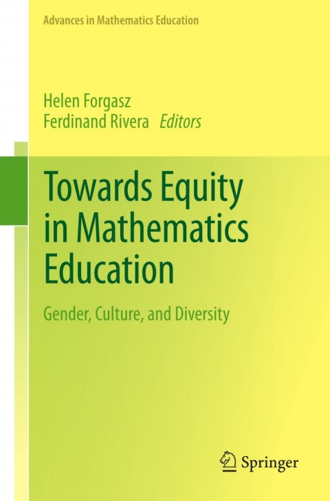 Cover image for book Towards Equity in Mathematics Education