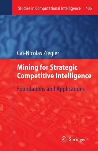 Mining for Strategic Competitive Intelligence