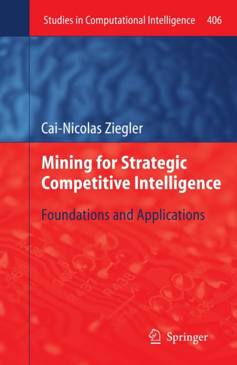 Cover image for book Mining for Strategic Competitive Intelligence