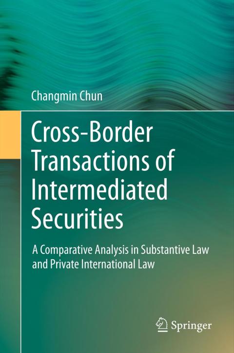 Cover image for book Cross-border Transactions of Intermediated Securities