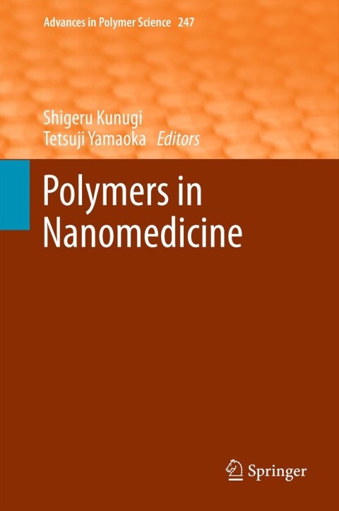 Cover image for book Polymers in Nanomedicine