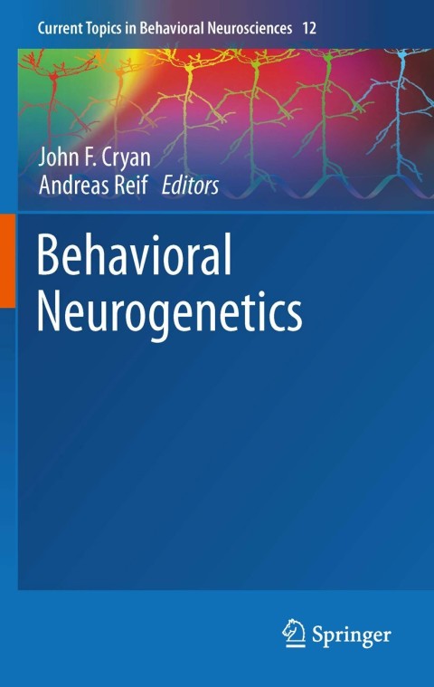 Cover image for book Behavioral Neurogenetics