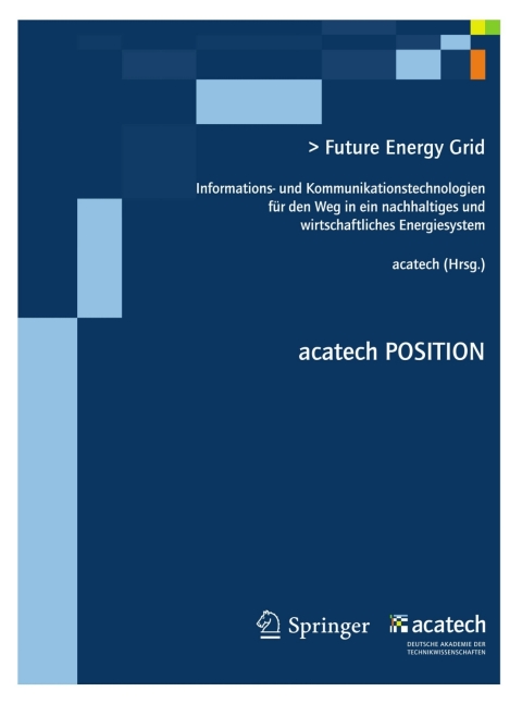 Cover image for book Future Energy Grid