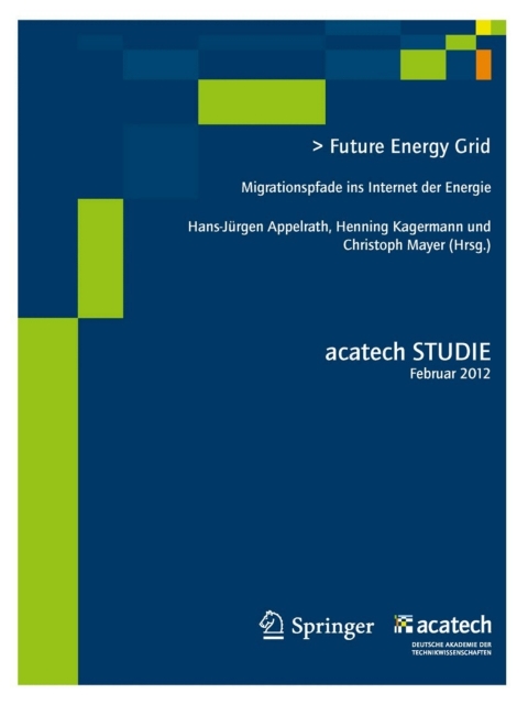 Cover image for book Future Energy Grid