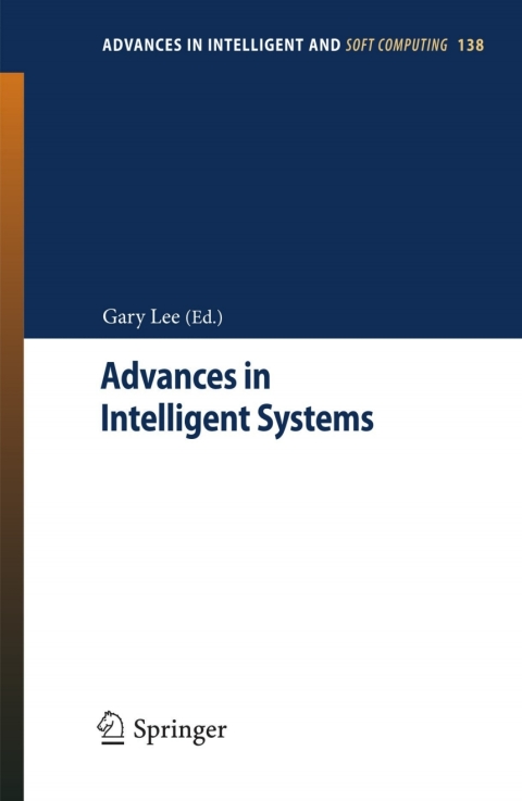 Cover image for book Advances in Intelligent Systems