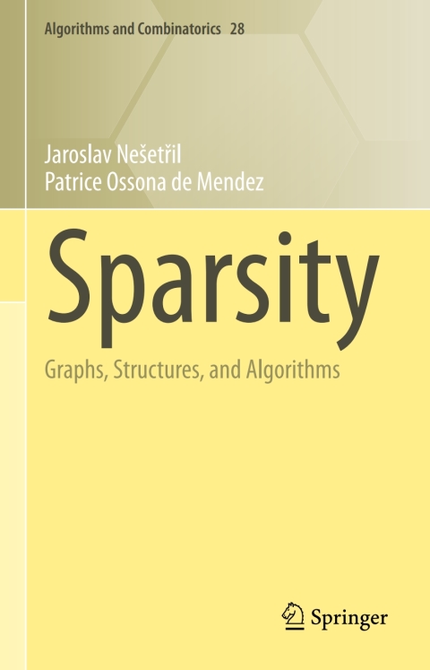 Cover image for book Sparsity
