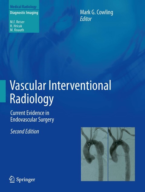 Cover image for book Vascular Interventional Radiology