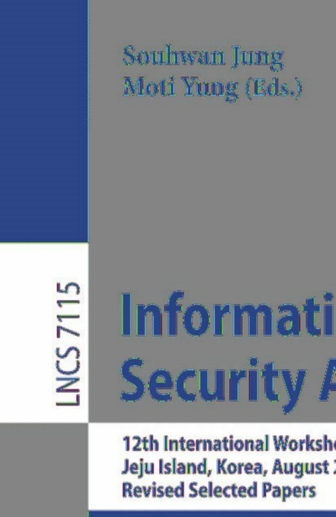 Information Security Applications 