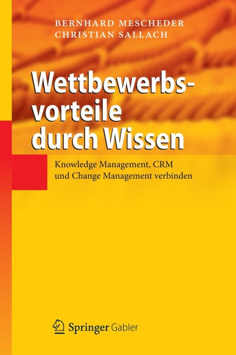 Cover image for book Wettbewerbsvorteile durch Wissen