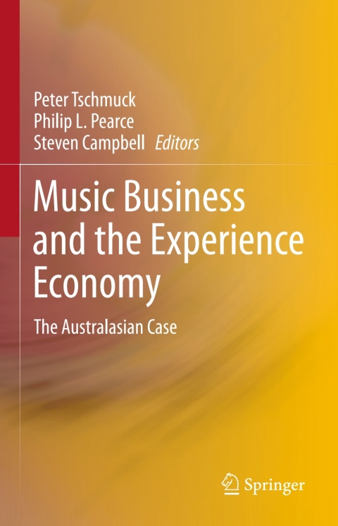 Cover image for book Music Business and the Experience Economy