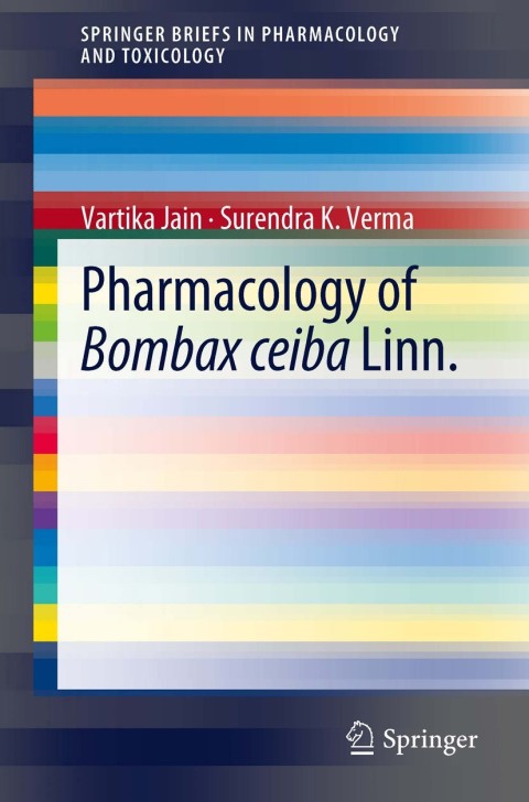 Cover image for book Pharmacology of Bombax ceiba Linn.