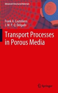 Cover image: Transport Processes in Porous Media 9783642279096