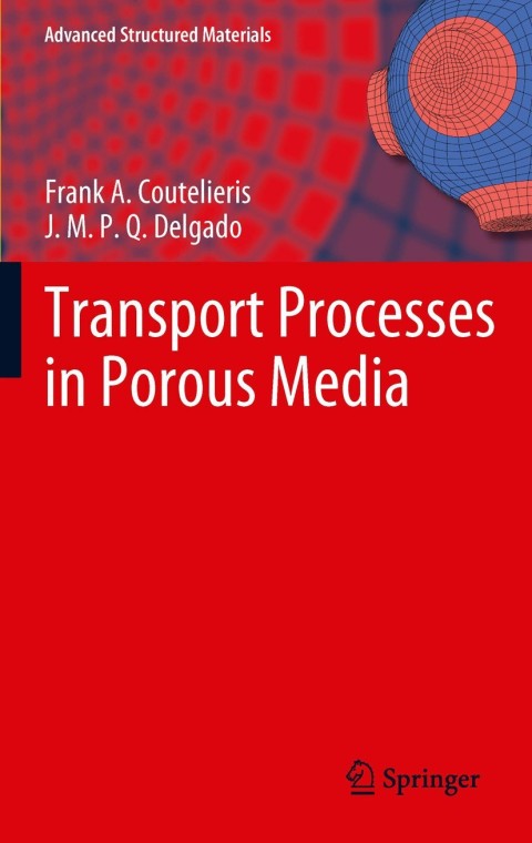 Cover image for book Transport Processes in Porous Media