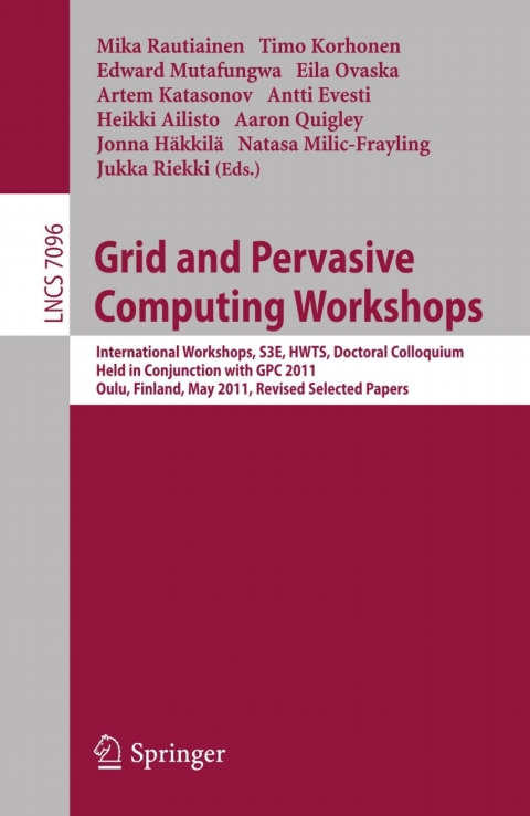 Cover image for book Grid and Pervasive Computing Workshops