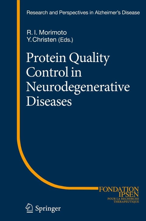Cover image for book Protein Quality Control in Neurodegenerative Diseases