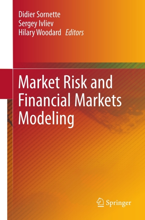 Cover image for book Market Risk and Financial Markets Modeling