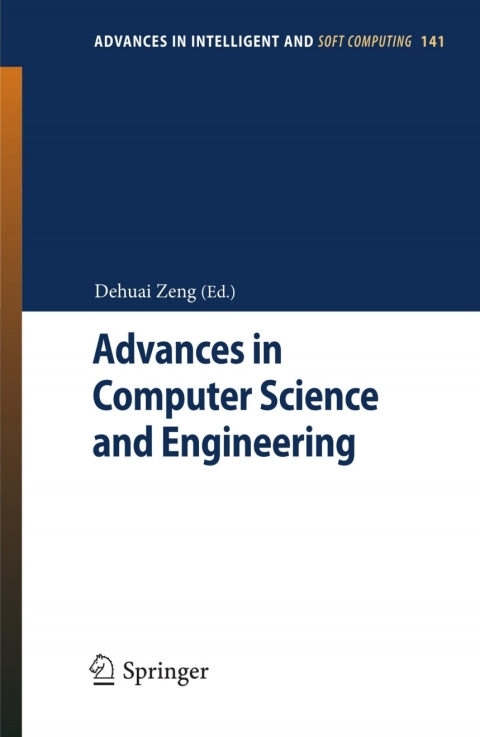 Cover image for book Advances in Computer Science and Engineering