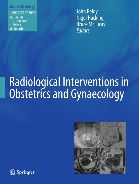 Cover image for book Radiological Interventions in Obstetrics and Gynaecology