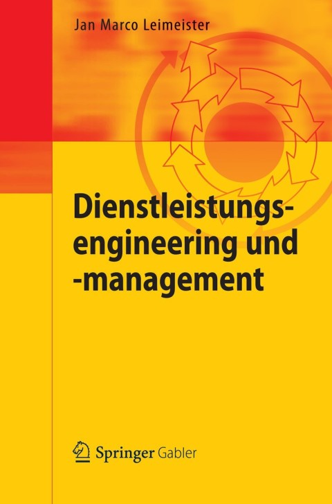 Cover image for book Dienstleistungsengineering und -management