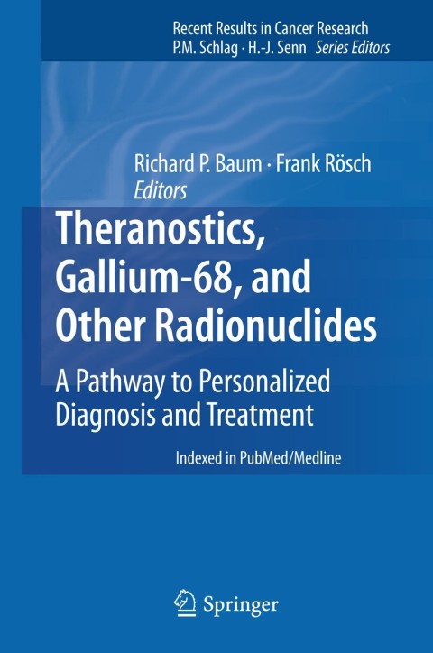 Cover image for book Theranostics, Gallium-68, and Other Radionuclides