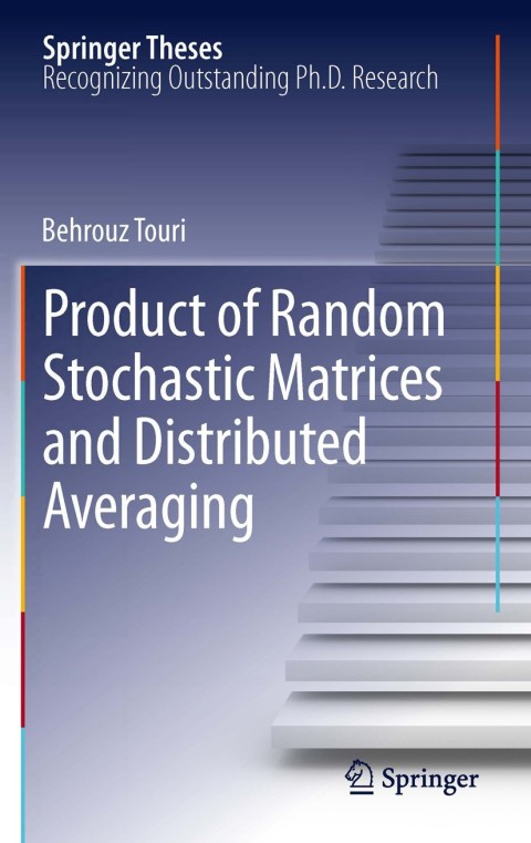Cover image for book Product of Random Stochastic Matrices and Distributed Averaging