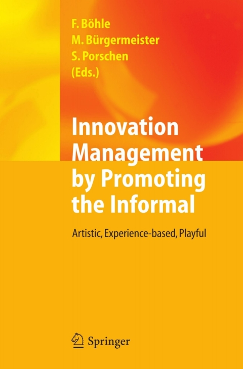 Cover image for book Innovation Management by Promoting the Informal