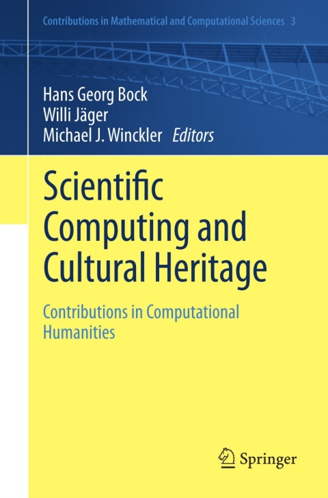 Cover image for book Scientific Computing and Cultural Heritage