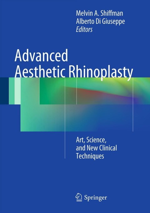 Cover image for book Advanced Aesthetic Rhinoplasty