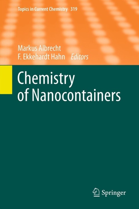 Cover image for book Chemistry of Nanocontainers