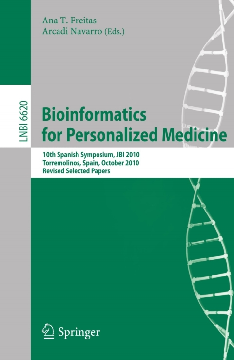 Cover image for book Bioinformatics in Personalized Medicine