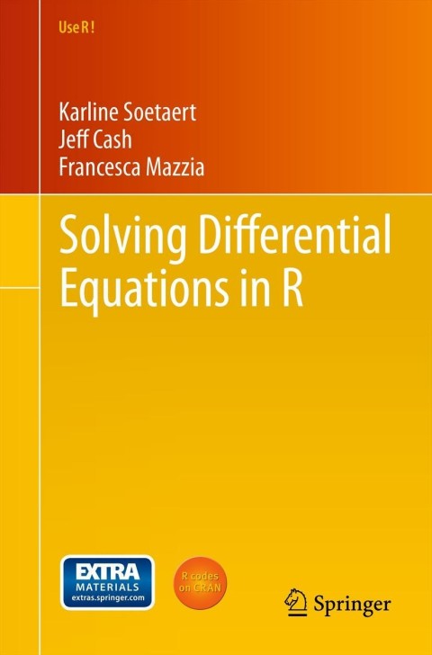 Cover image for book Solving Differential Equations in R