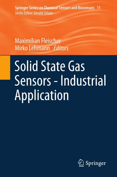 Cover image for book Solid State Gas Sensors - Industrial Application