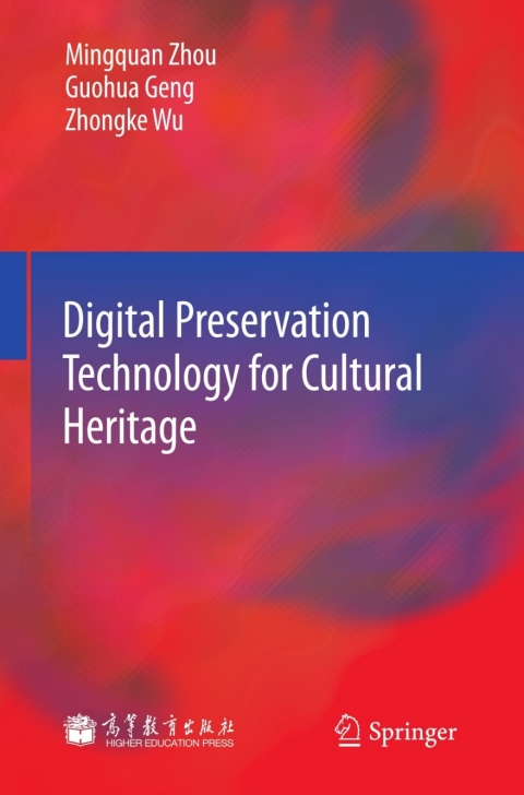 Cover image for book Digital Preservation Technology for Cultural Heritage
