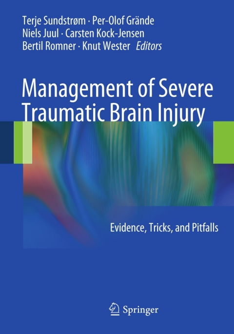 Cover image for book Management of Severe Traumatic Brain Injury